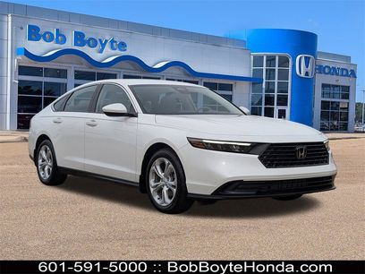 Certified 2025 Honda Accord LX