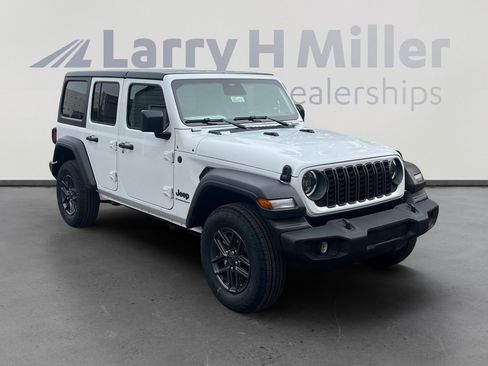 New 2026 Jeep Wrangler Sport S image 7