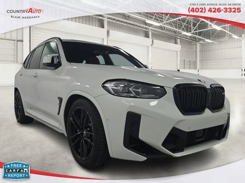 Used 2022 BMW X3 M w/ Executive Package image 7