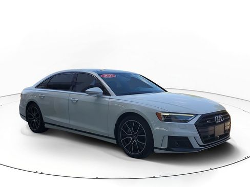 Used 2021 Audi A8 L 3.0T w/ Executive Plus Package AWD/4WD image 1