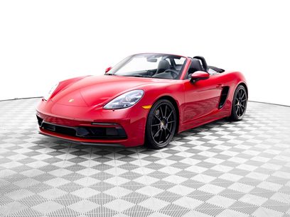 Certified 2022 Porsche 718 Boxster GTS