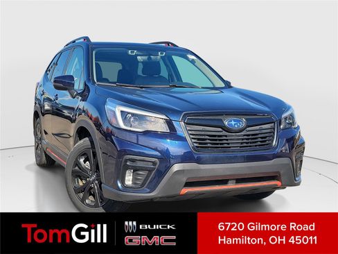 Used 2021 Subaru Forester Sport image 1