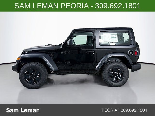 New 2026 Jeep Wrangler Sport AWD/4WD image 4
