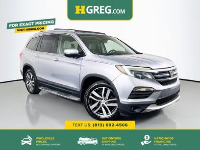 Used 2017 Honda Pilot Elite