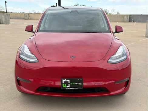 Used 2021 Tesla Model Y Long Range AWD/4WD image 2