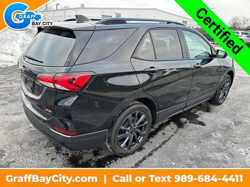 Certified 2023 Chevrolet Equinox RS w/ LPO, Floor Liner Package image 5