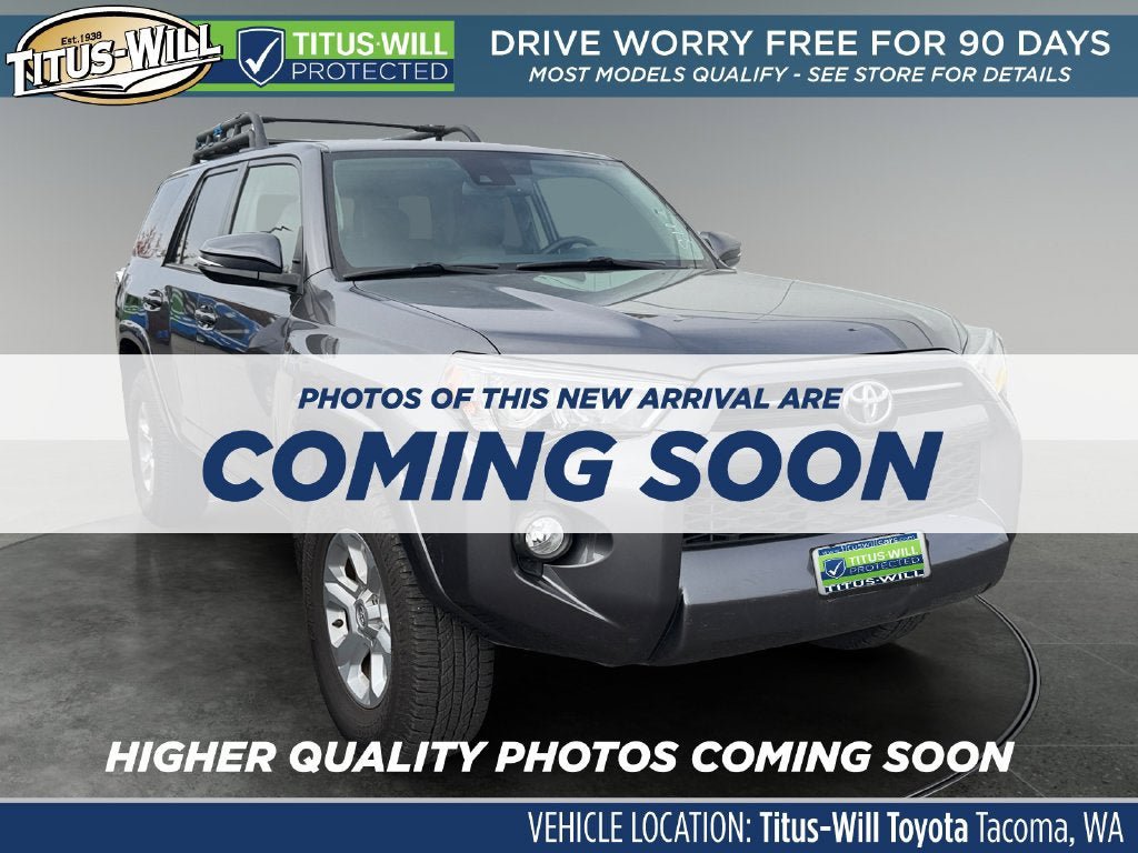 Used 2020 Toyota 4Runner SR5 Premium w/ Moonroof Package AWD/4WD image 1