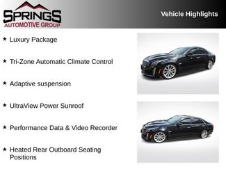 Used 2017 Cadillac CTS V w/ Luxury Package RWD video 2