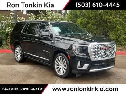 Used 2021 GMC Yukon Denali w/ Denali Ultimate Package