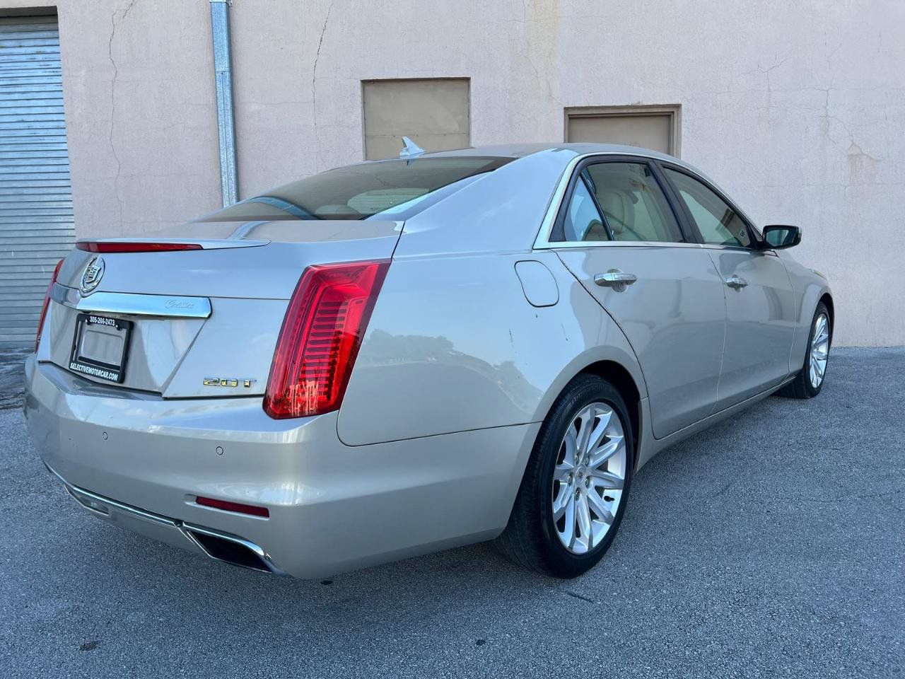 Used 2014 Cadillac CTS Luxury RWD image 13
