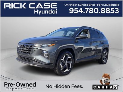 Certified 2022 Hyundai Tucson Limited