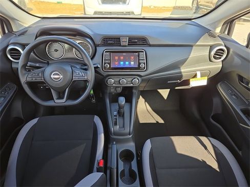 New 2025 Nissan Versa S w/ Trunk Package image 11
