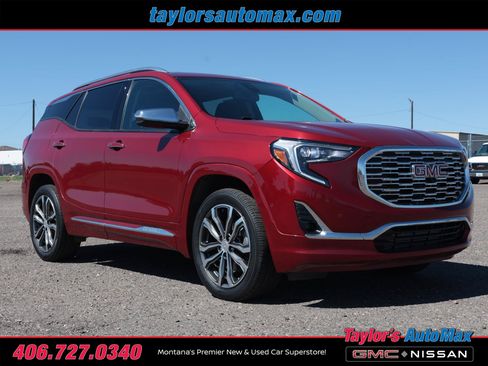 Used 2018 GMC Terrain Denali w/ GMC Pro Grade Package AWD/4WD image 1