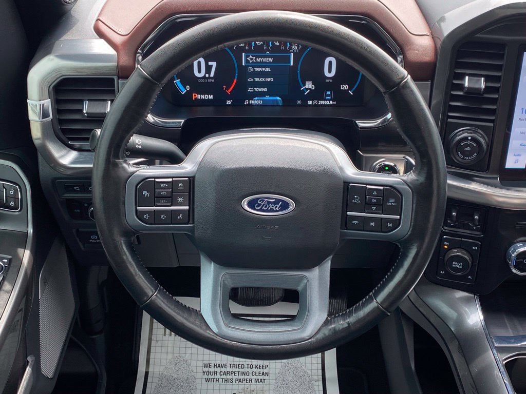 Used 2023 Ford F150 Lariat w/ Equipment Group 502A High AWD/4WD image 24