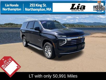 Used 2025 Chevrolet Tahoe LT