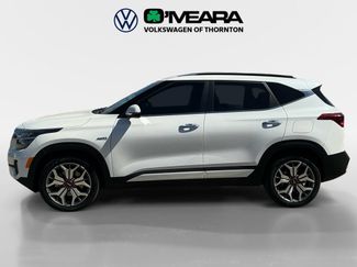 Used 2021 Kia Seltos SX w/ SX Sunroof Package AWD/4WD video 2