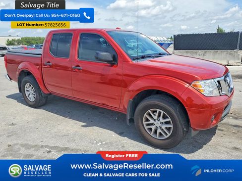 Used 2018 Nissan Frontier SV AWD/4WD image 5