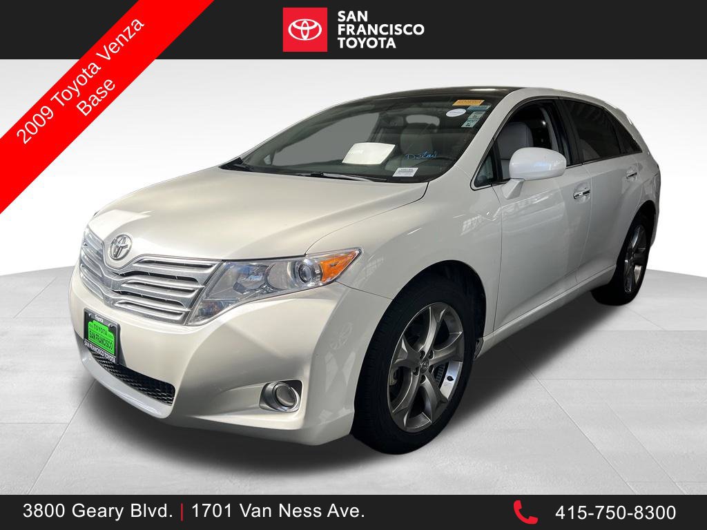 Used 2009 Toyota Venza w/ Convenience Pkg FWD 360° Tour