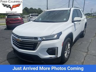 Certified 2023 Chevrolet Traverse LT FWD video 1