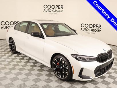 New 2025 BMW 330i xDrive Sedan w/ M Sport Package