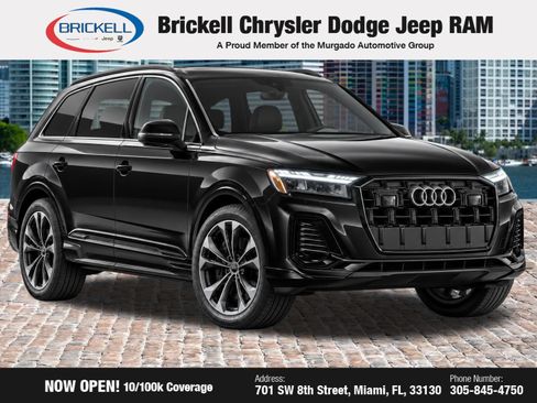 Used 2025 Audi Q7 3.0T Premium Plus AWD/4WD image 2