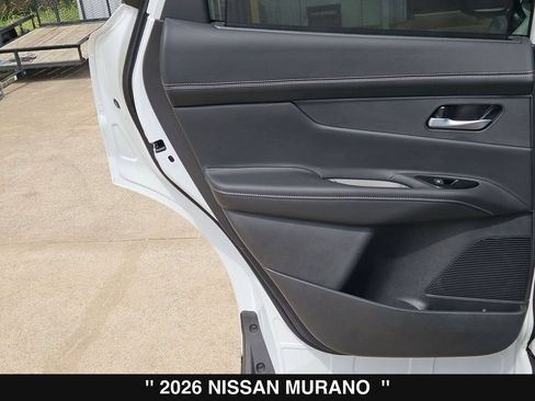 New 2026 Nissan Murano Platinum AWD/4WD image 18