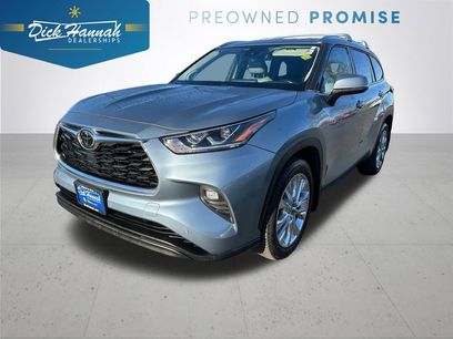 Used 2021 Toyota Highlander Limited
