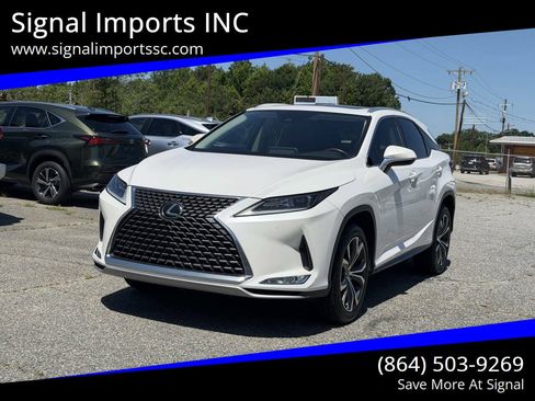 Used 2022 Lexus RX 350 FWD w/ Premium Package image 1