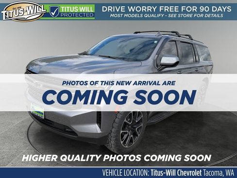 Used 2021 Chevrolet Suburban RST w/ Rear Media and Nav Package AWD/4WD image 2