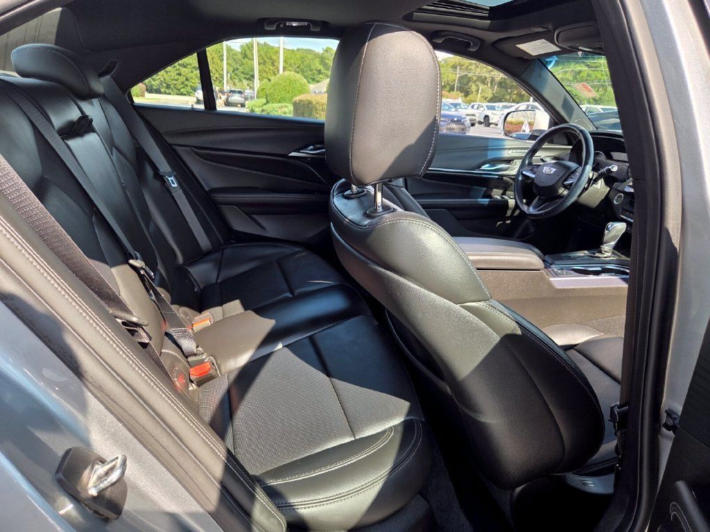 Used 2024 Cadillac CT4 Premium Luxury w/ Climate Package RWD image 14