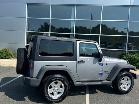 Used 2014 Jeep Wrangler Sport w/ Quick Order Package 24S AWD/4WD image 5
