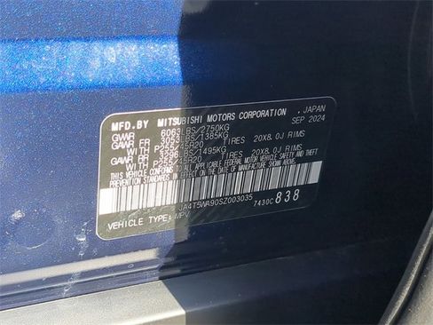 New 2025 Mitsubishi Outlander SEL image 39