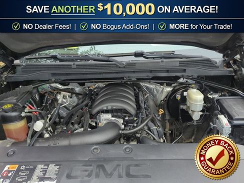 Used 2015 GMC Sierra 1500 SLT w/ SLT Crew Cab Value Package image 25