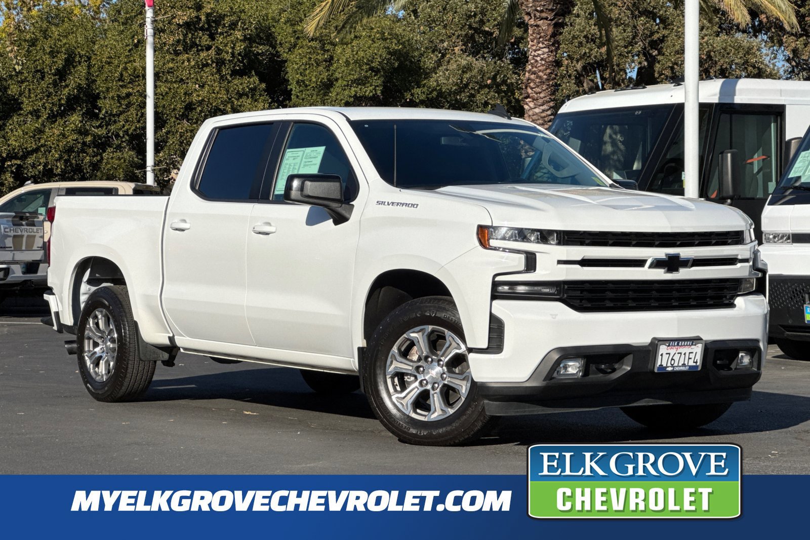 Certified 2021 Chevrolet Silverado 1500 RST w/ Bed Protection Package RWD image 1