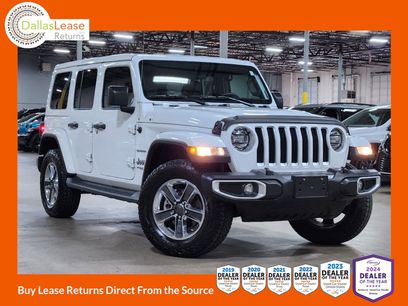 Used 2020 Jeep Wrangler Unlimited Sahara