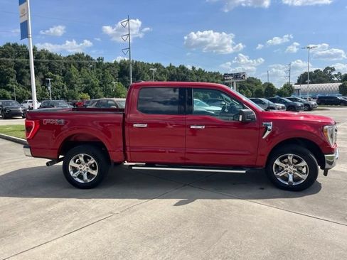 Used 2022 Ford F150 XLT w/ Equipment Group 302A High AWD/4WD image 7