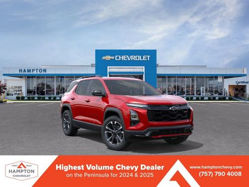 New 2026 Chevrolet Equinox RS FWD image 1