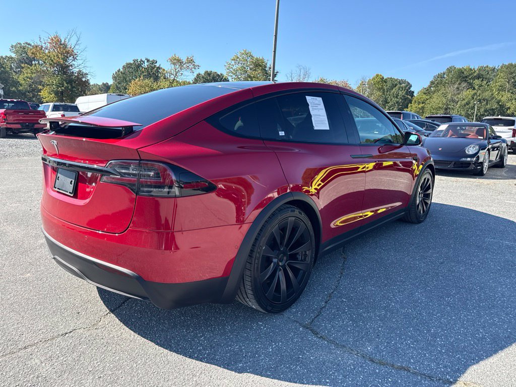 Used 2022 Tesla Model X AWD/4WD image 5