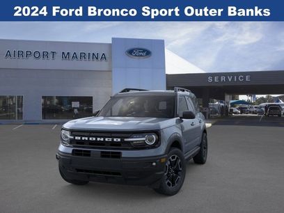 New 2024 Ford Bronco Sport Outer Banks w/ Tech Package