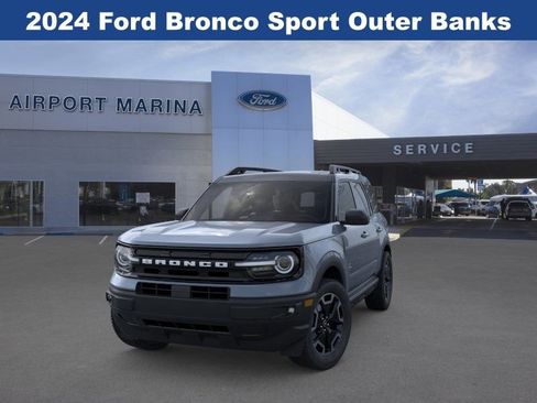 New 2024 Ford Bronco Sport Outer Banks w/ Tech Package image 2