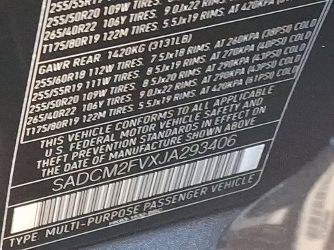 Used 2018 Jaguar F-PACE S image 28