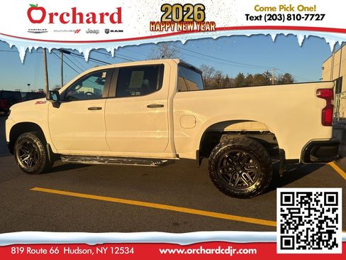 Used 2020 Chevrolet Silverado 1500 Custom Trail Boss w/ Custom Convenience Package image 6