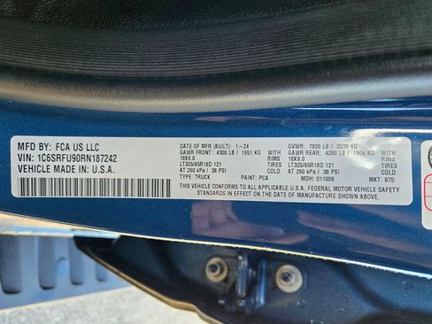 Used 2024 RAM 1500 TRX image 37