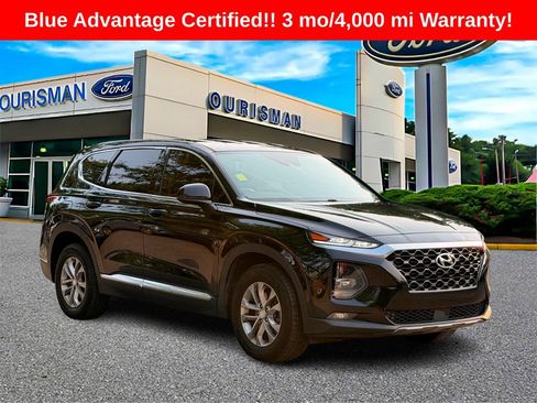 Used 2020 Hyundai Santa Fe SEL FWD image 1