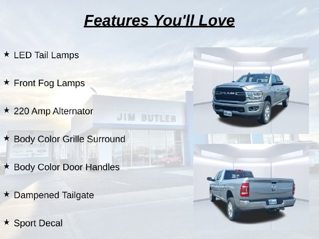 Used 2022 RAM 3500 Big Horn w/ Level C Equiment Group AWD/4WD image 35