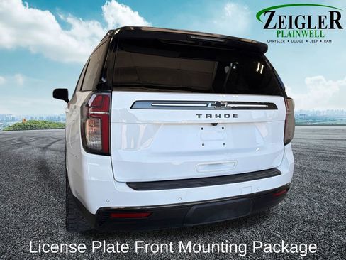 Used 2021 Chevrolet Tahoe Z71 w/ Luxury Package AWD/4WD image 4