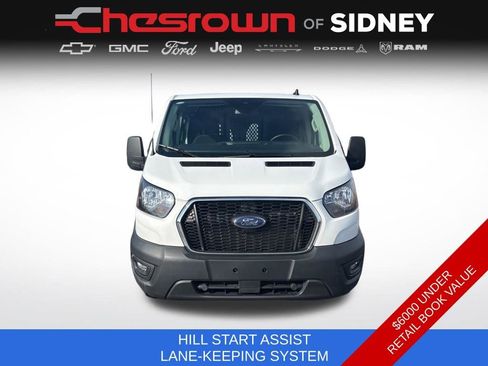 Used 2024 Ford Transit 250 Low Roof w/ Exterior Upgrade Package RWD image 8