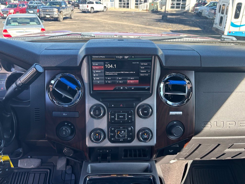 Used 2014 Ford F350 Lariat AWD/4WD image 16