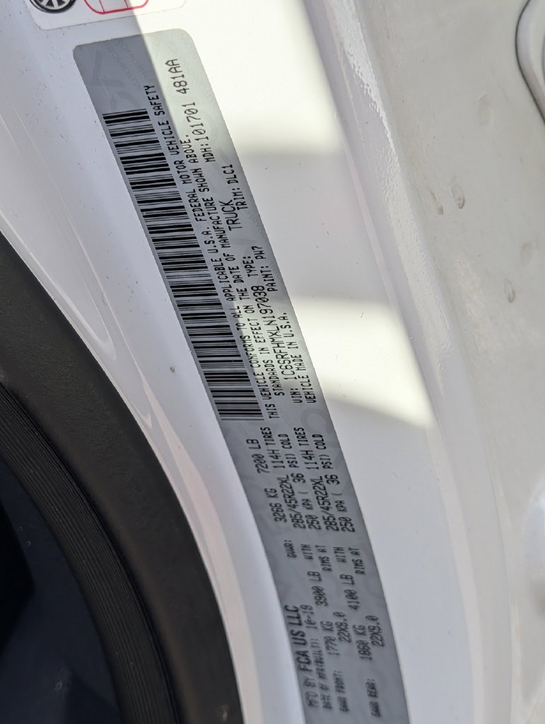 Used 2020 RAM 1500 Limited AWD/4WD image 39