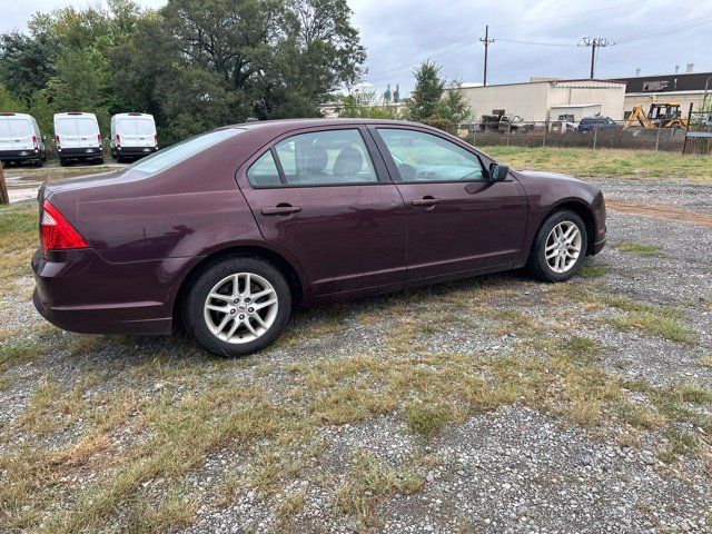 Used 2012 Ford Fusion S FWD image 8